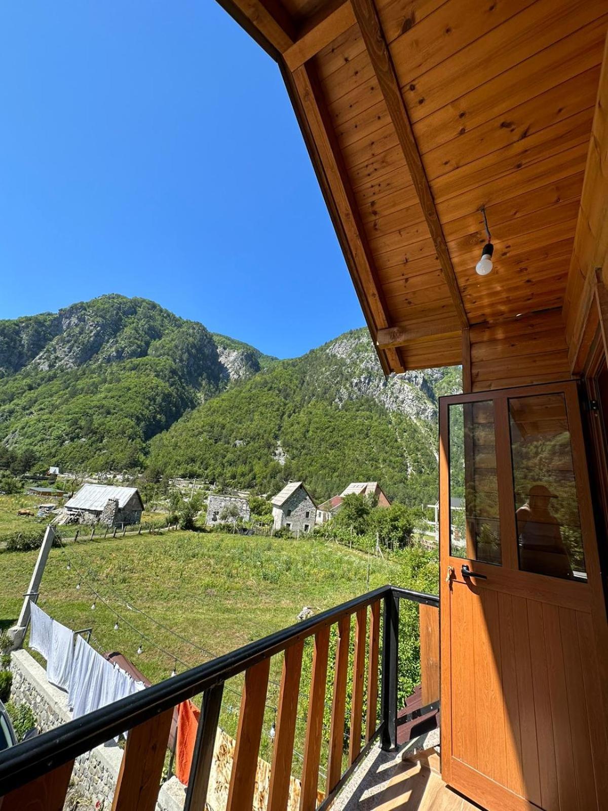 Guest House Shtepiza Theth Exterior photo
